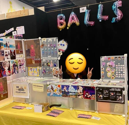 SMASH @ Sydney 2024 (shared booth)